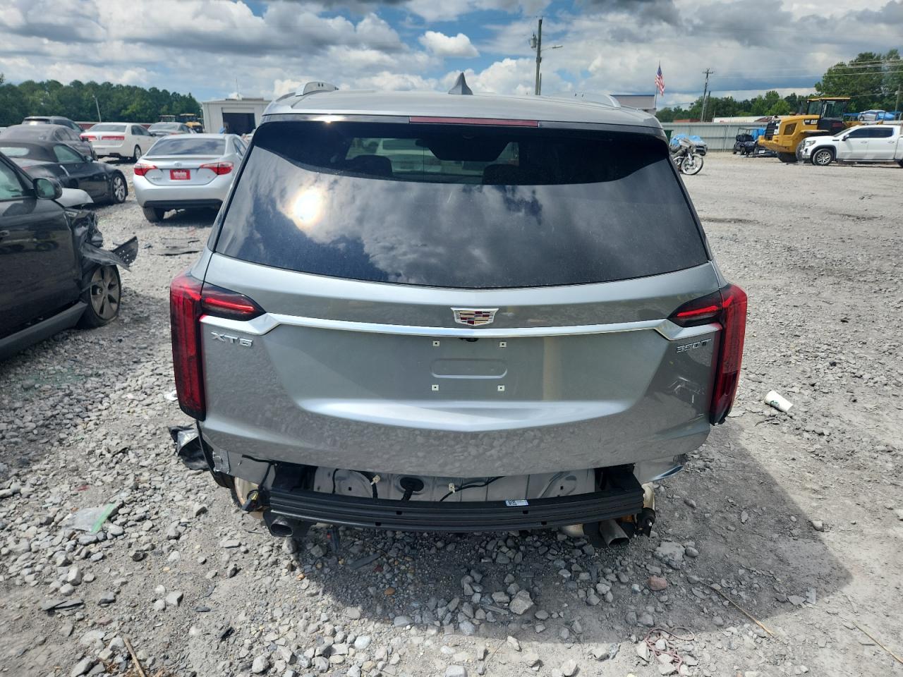 2025 Cadillac Xt6 Luxury VIN: 1GYKPAR44SZ138360 Lot: 64439385