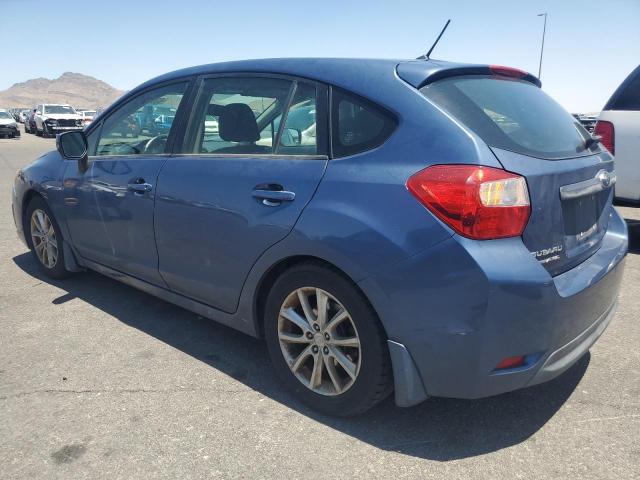 Crossovers SUBARU IMPREZA 2013 Granatowy