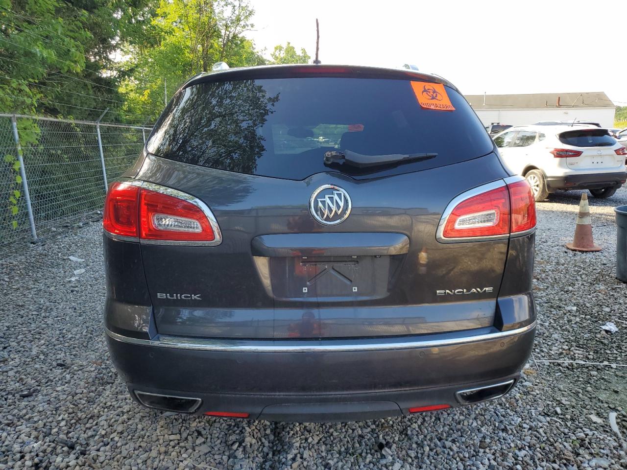 2015 Buick Enclave VIN: 5GAKRBKD3FJ300131 Lot: 63742425
