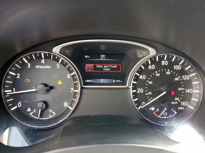 2018 NISSAN ALTIMA 2.5  