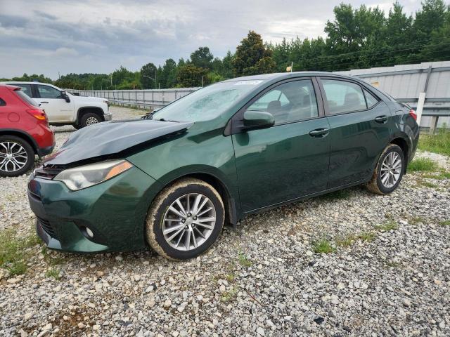 Sedans TOYOTA COROLLA 2014 Zielony