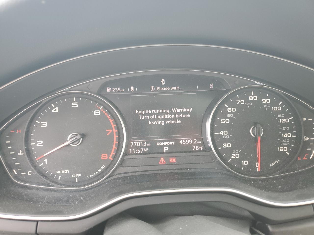 2019 Audi A4 Premium VIN: WAUDNAF40KA013957 Lot: 64294905