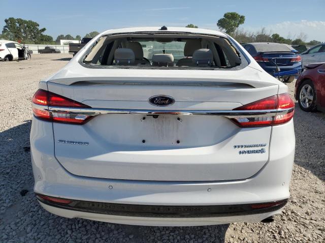  FORD FUSION 2018 Белы