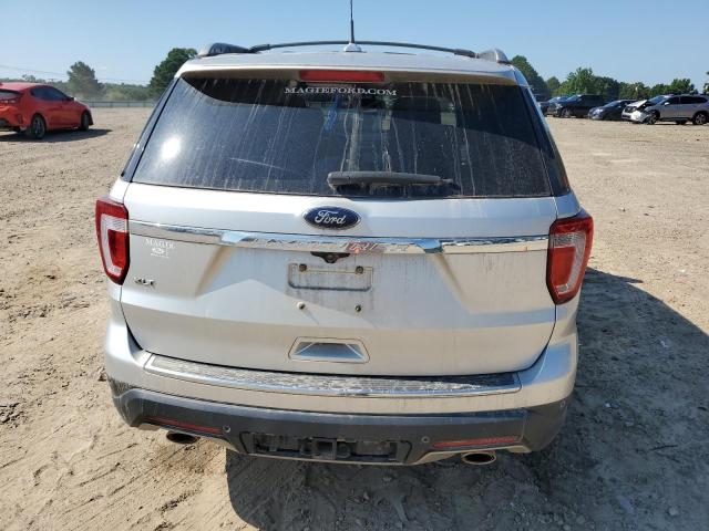  FORD EXPLORER 2018 Silver