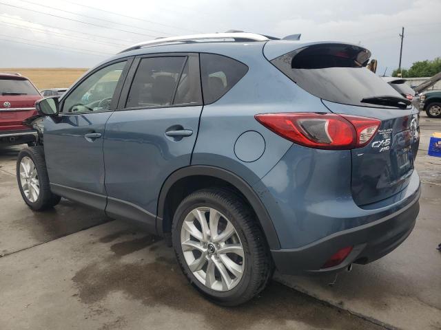  MAZDA CX-5 2015 Blue