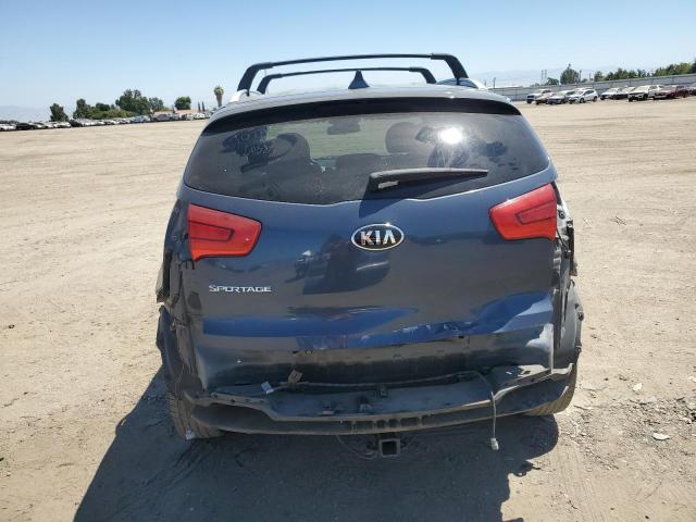  KIA SPORTAGE 2015 Teal