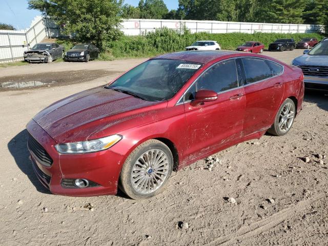  FORD FUSION 2014 Red