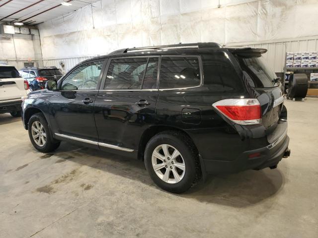  TOYOTA HIGHLANDER 2012 Black