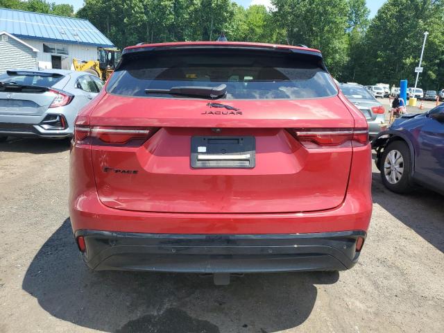 JAGUAR F-PACE 2022 Czerwony