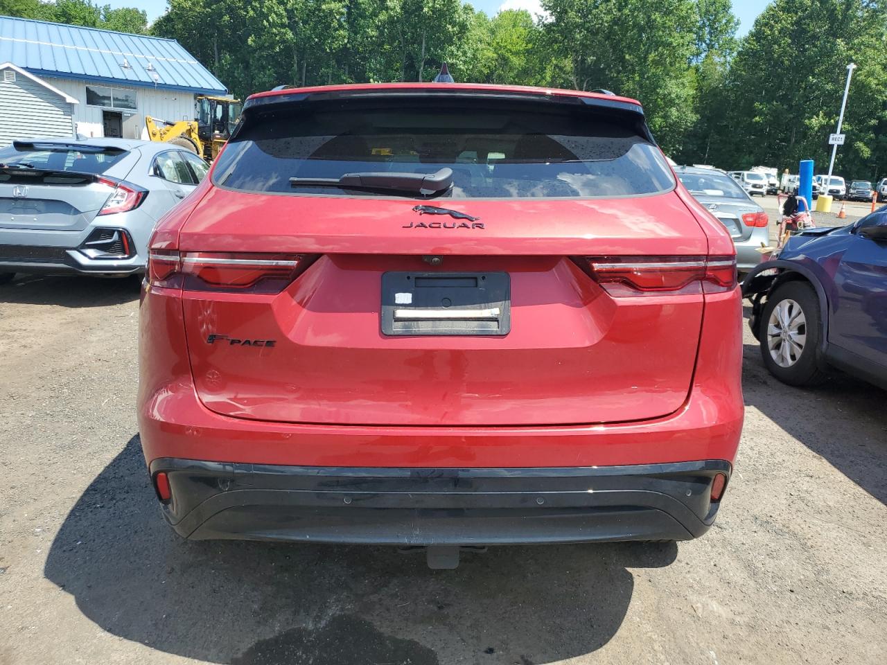 2022 Jaguar F-Pace S VIN: SADCJ2EX2NA697964 Lot: 64968015