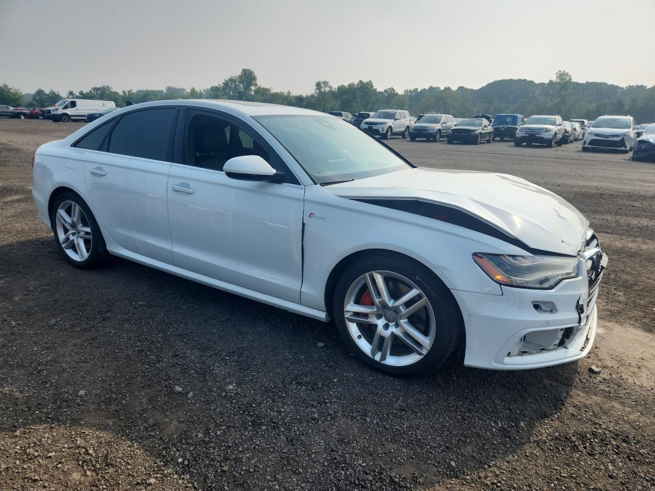 2015 Audi A6 Prestige VIN: WAUHGAFC7FN019045 Lot: 66085525