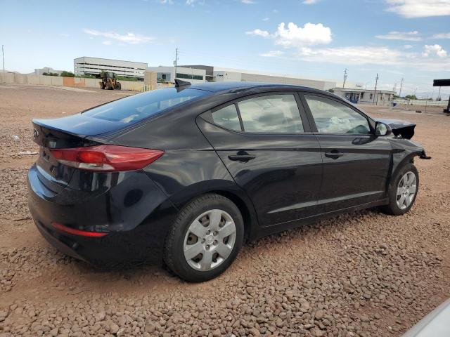  HYUNDAI ELANTRA 2017 Черный