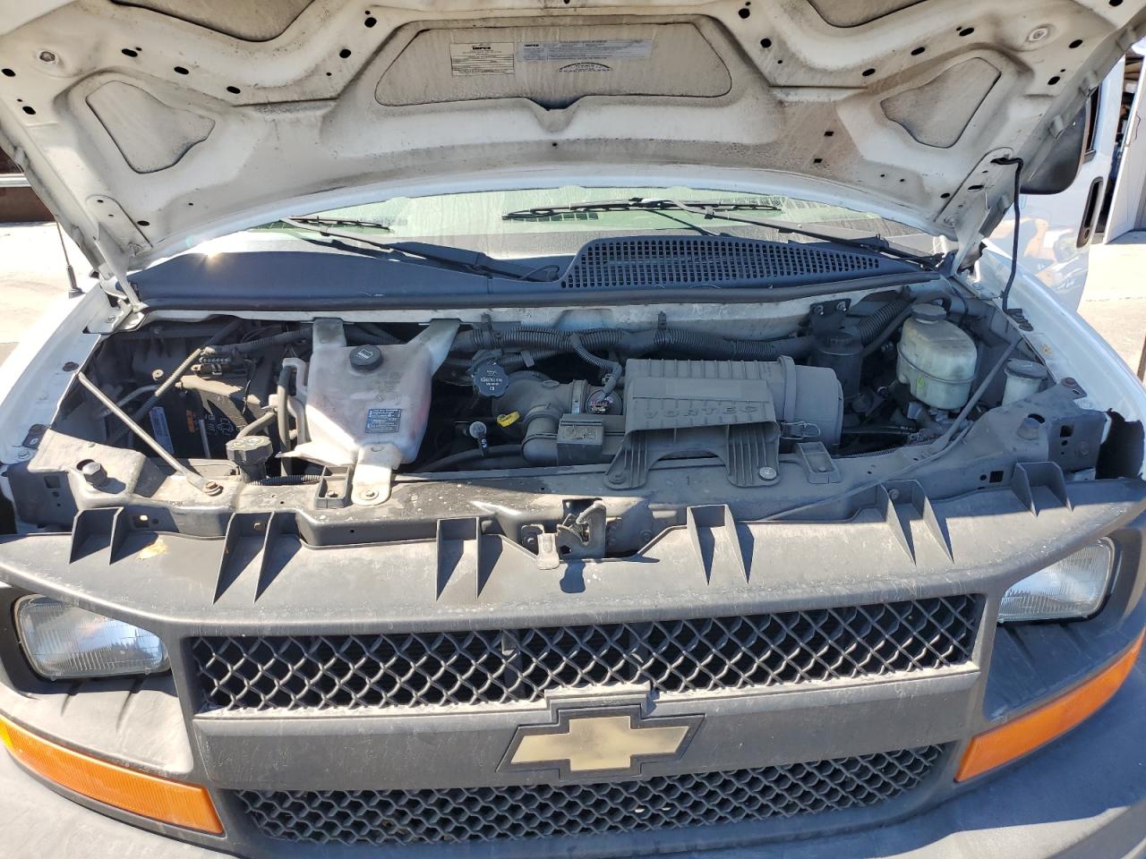 2014 Chevrolet Express G2500 VIN: 1GCWGFCB8E1133970 Lot: 62721505