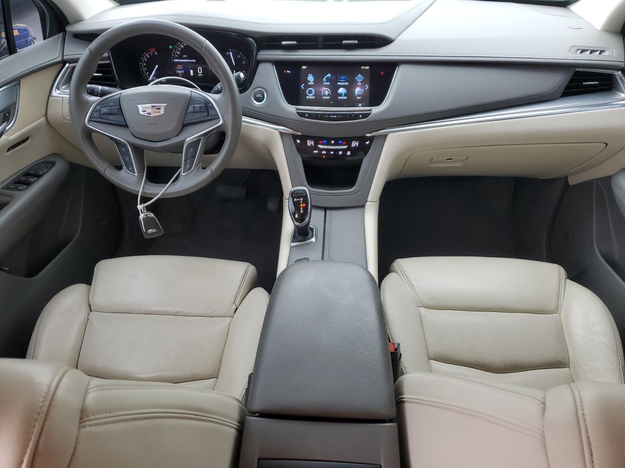 2017 Cadillac Xt5 Luxury VIN: 1GYKNDRS9HZ125067 Lot: 63154795