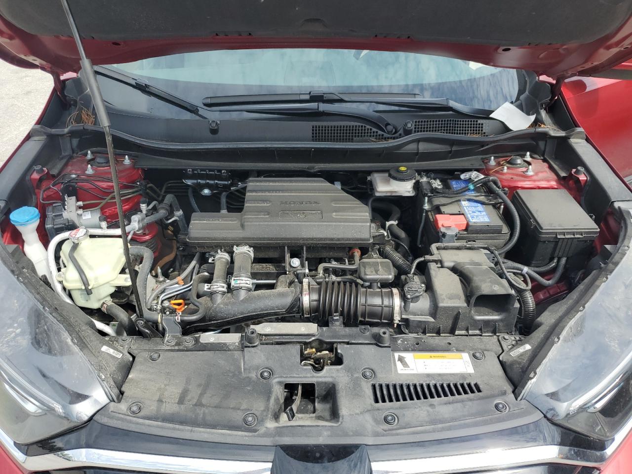 2022 Honda Cr-V Ex VIN: 7FARW2H58NE019491 Lot: 64762945