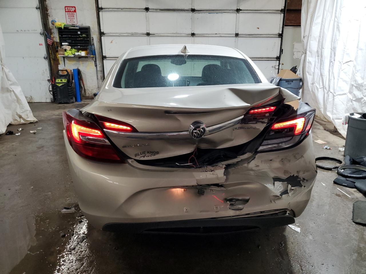 2015 Buick Regal VIN: 2G4GV5EK9F9198613 Lot: 63495785