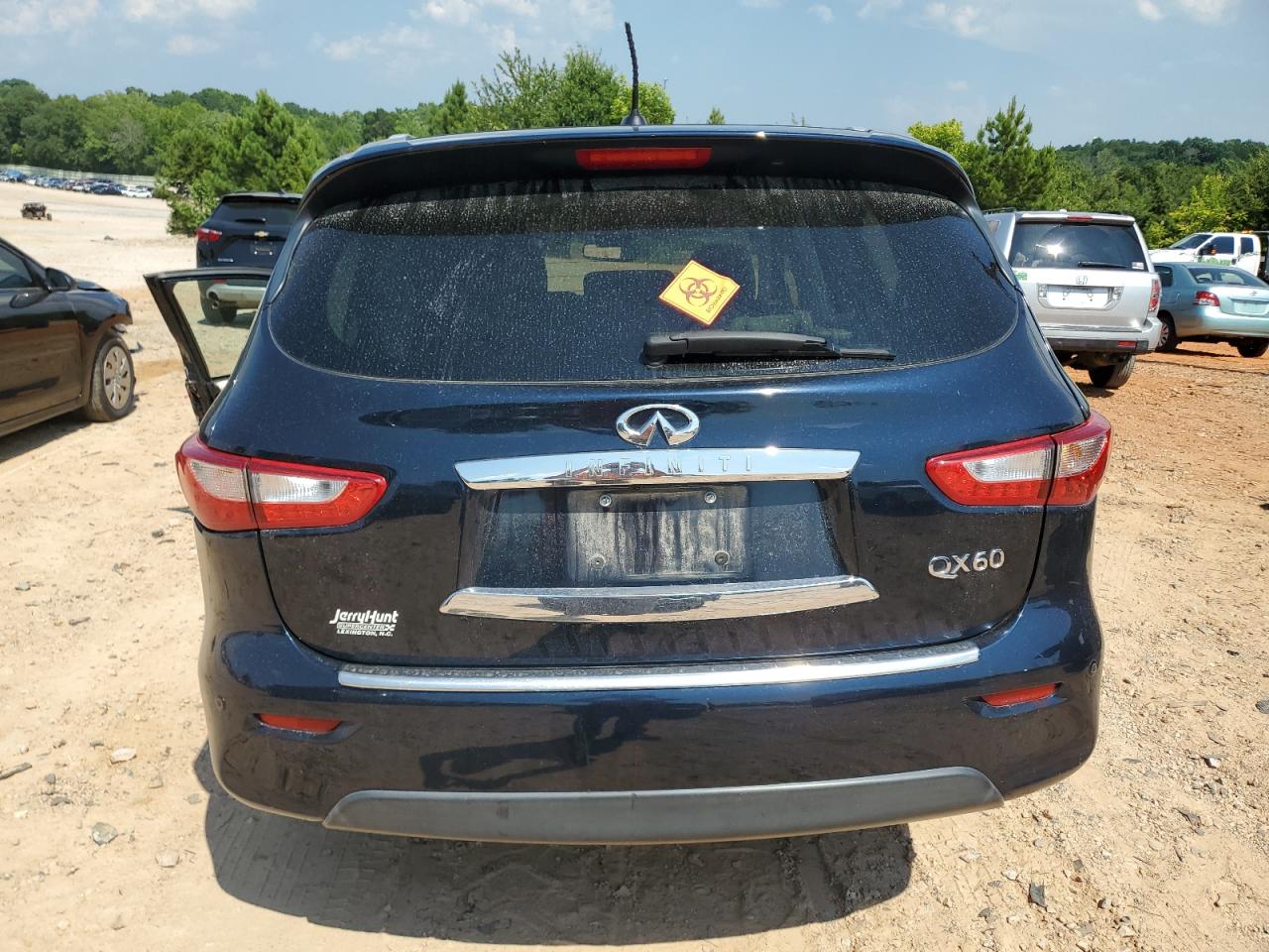 2015 Infiniti Qx60 VIN: 5N1AL0MM6FC536365 Lot: 64189955