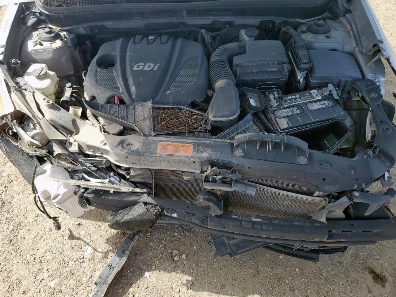 2013 Hyundai Sonata Gls VIN: 5NPEB4ACXDH629032 Lot: 63272195