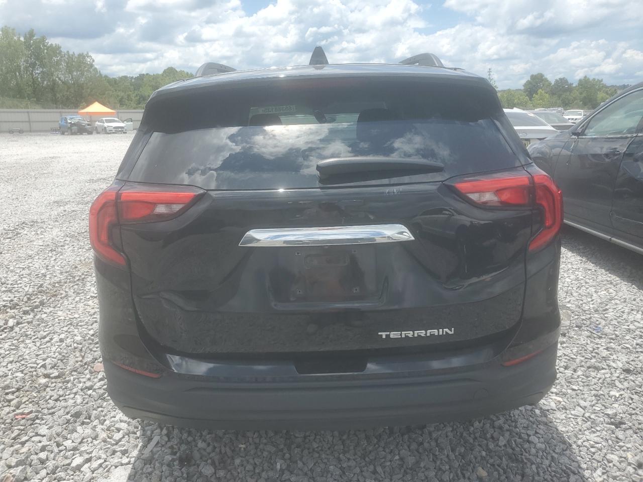 2018 GMC Terrain Sle VIN: 3GKALMEV3JL161572 Lot: 65388135