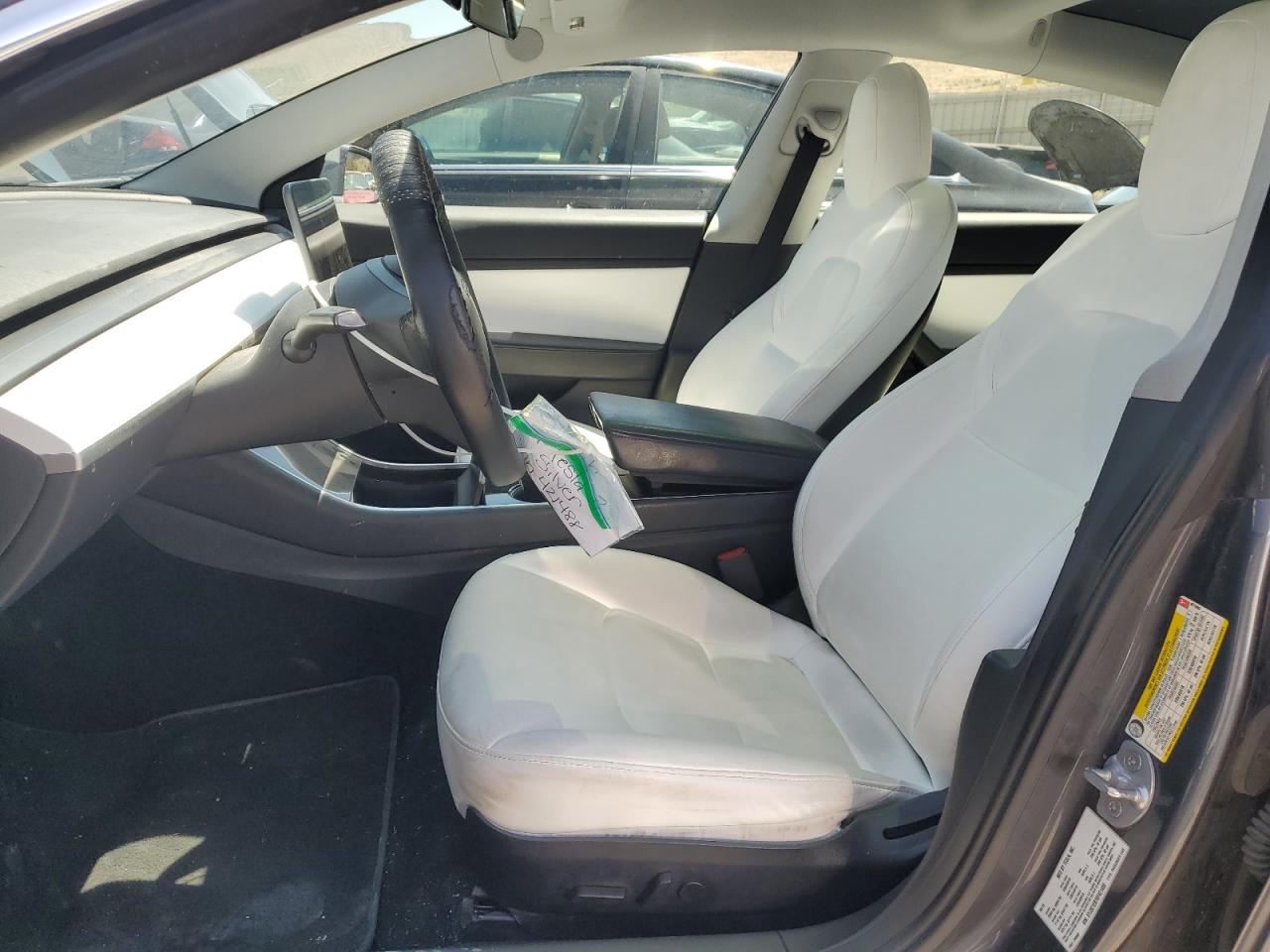 2019 Tesla Model 3 VIN: 5YJ3E1EB7KF421488 Lot: 63808855