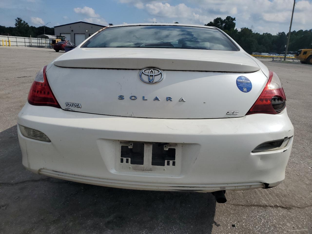 2007 Toyota Camry Solara Se VIN: 4T1CE30P77U753813 Lot: 64184945