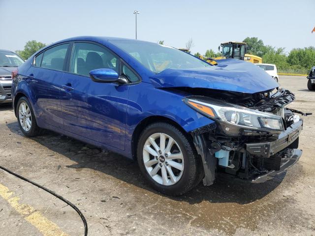  KIA FORTE 2017 Granatowy