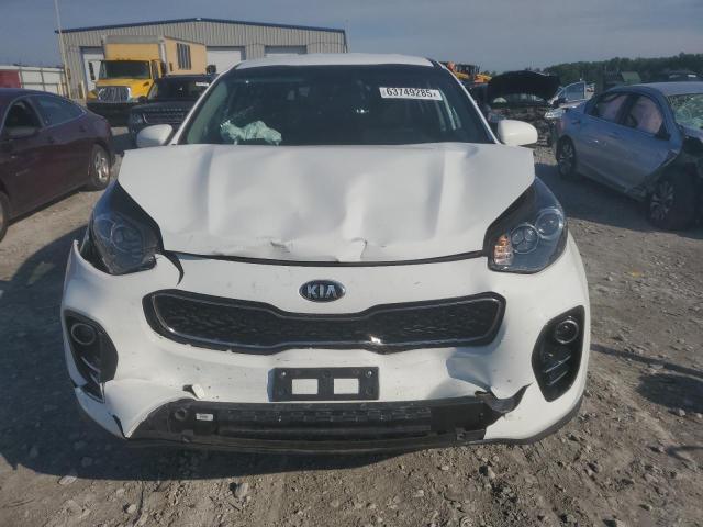  KIA SPORTAGE 2018 Белы