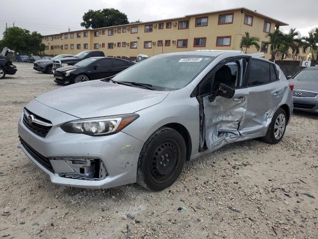  SUBARU IMPREZA 2022 Srebrny
