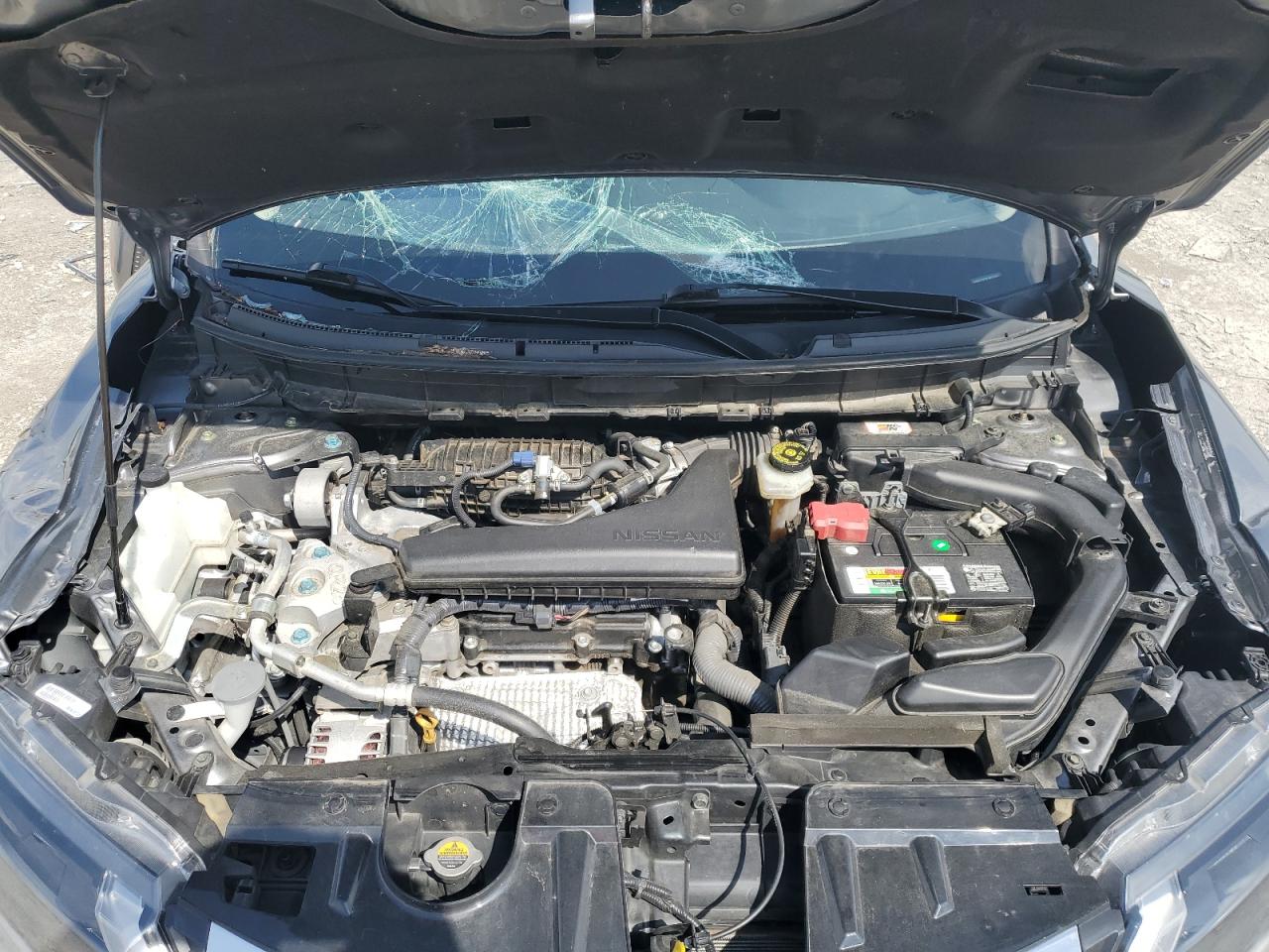 2020 Nissan Rogue S VIN: JN8AT2MTXLW037042 Lot: 64798875