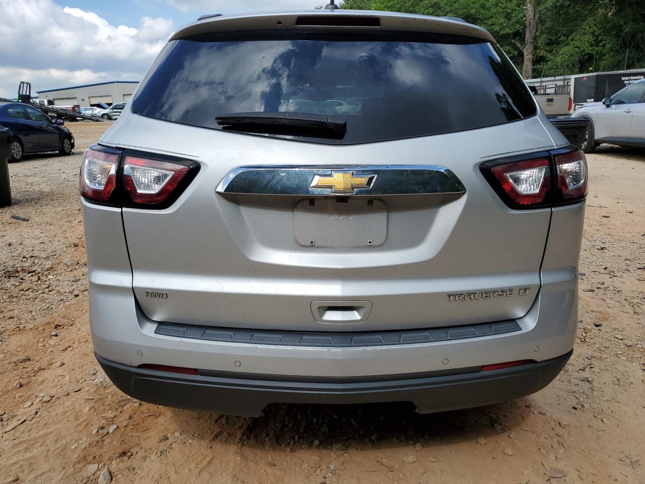 2016 Chevrolet Traverse Lt VIN: 1GNKVGKD9GJ302076 Lot: 64640075