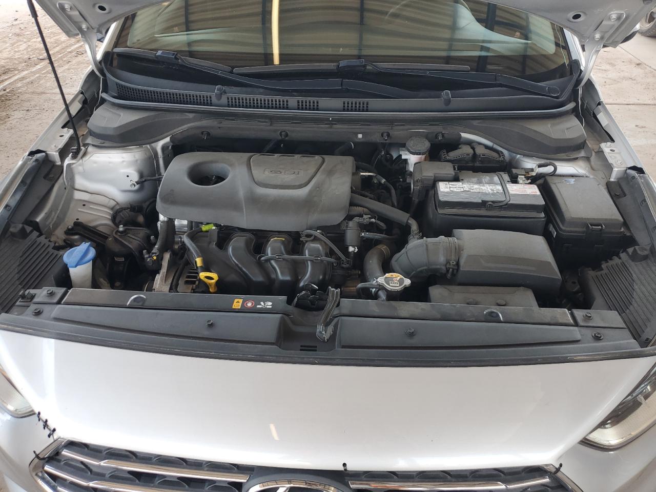 2019 Hyundai Accent Se VIN: 3KPC24A39KE073501 Lot: 63258985