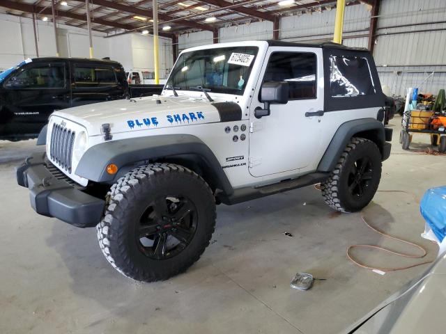  JEEP WRANGLER 2013 White