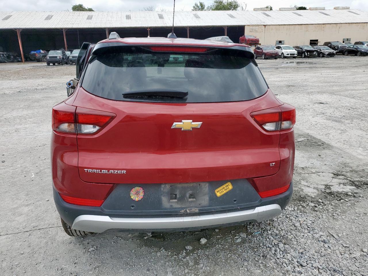 2021 Chevrolet Trailblazer Lt VIN: KL79MPSL2MB101270 Lot: 63652235