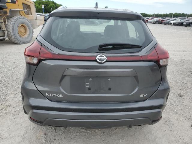  NISSAN KICKS 2021 Сharcoal