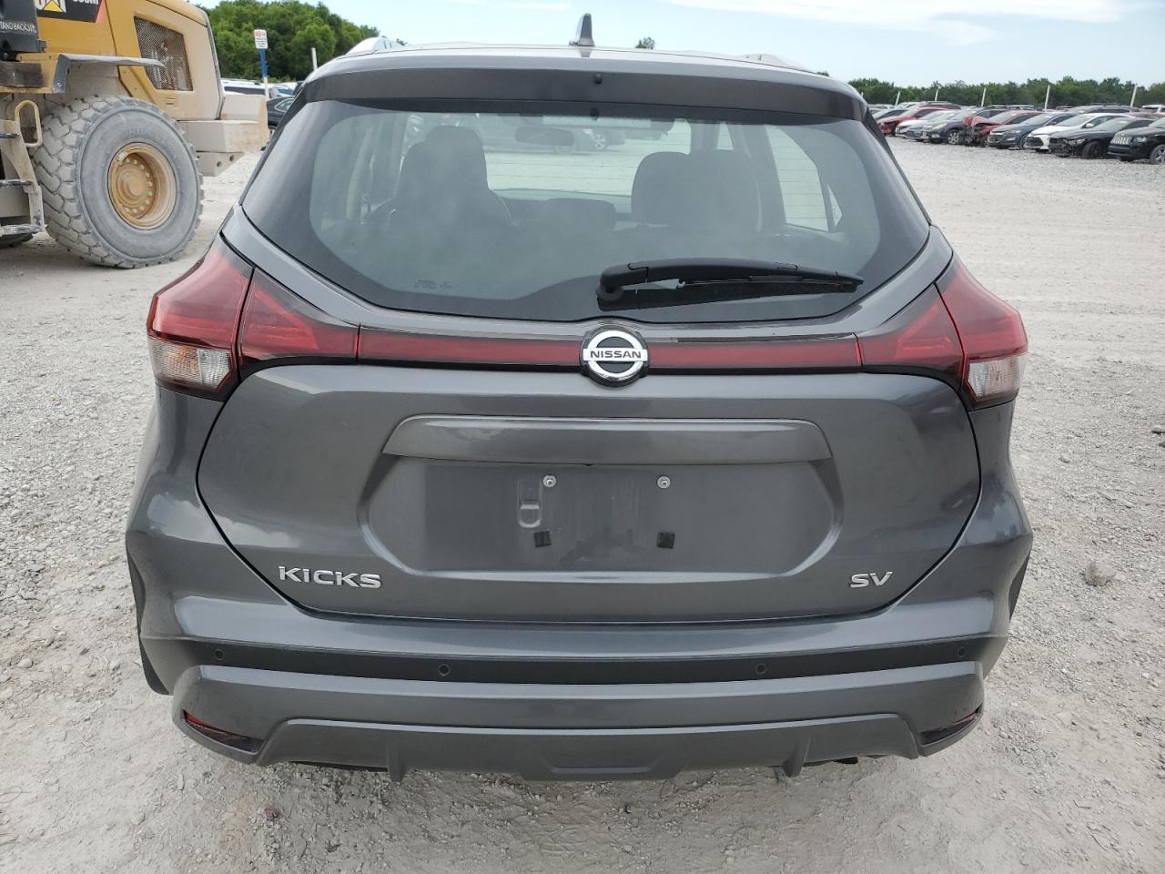 2021 Nissan Kicks Sv VIN: 3N1CP5CV8ML534727 Lot: 63236635