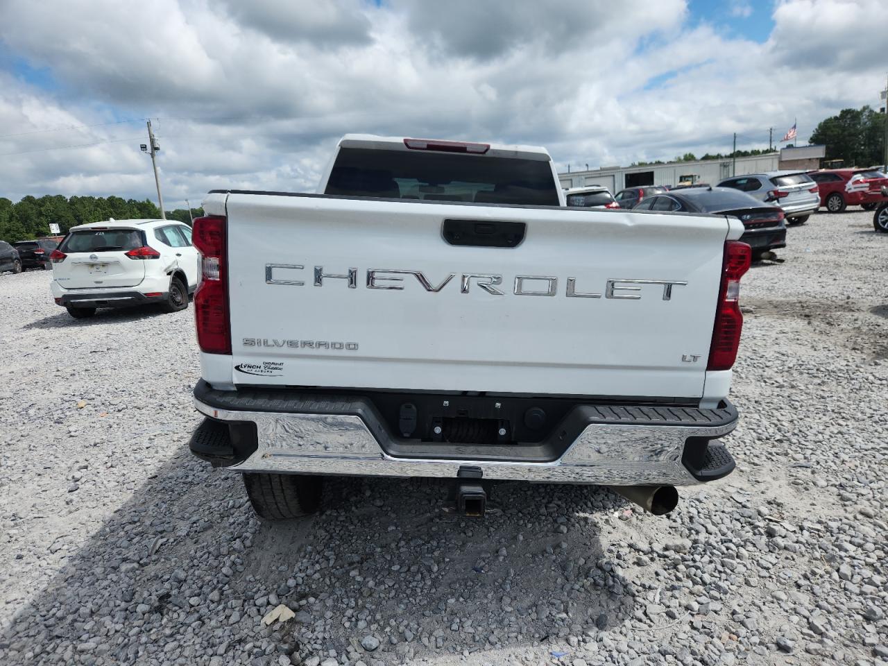 2022 Chevrolet Silverado K2500 Heavy Duty Lt VIN: 2GC1YNEY4N1201517 Lot: 64516035