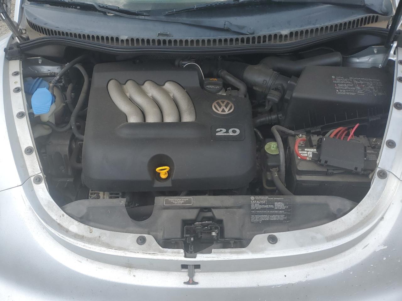 2005 Volkswagen New Beetle Gls VIN: 3VWCM31Y35M363451 Lot: 63626375