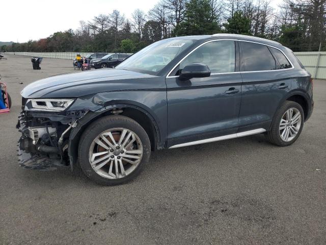  AUDI Q5 2018 Угольный
