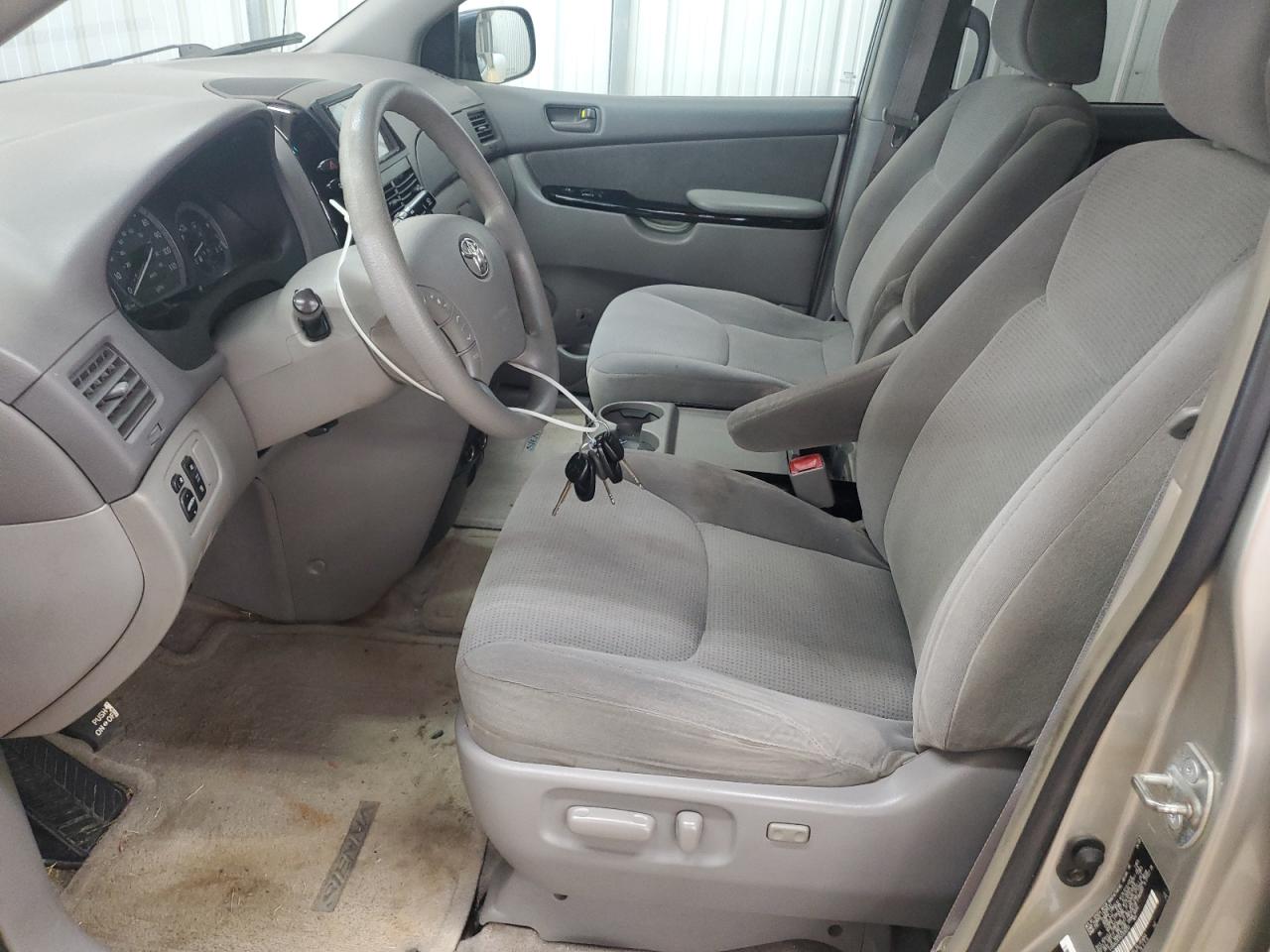 2005 Toyota Sienna Ce VIN: 5TDZA23CX5S326253 Lot: 64353045
