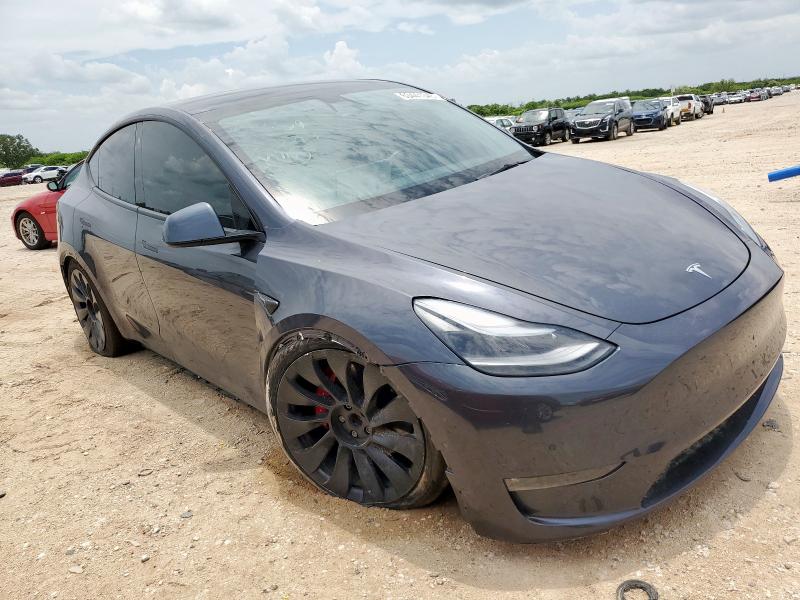  TESLA MODEL Y 2021 Szary