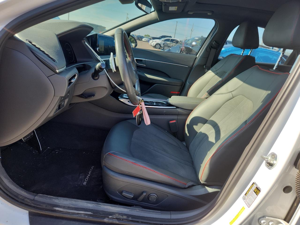 2021 Hyundai Sonata Sel Plus VIN: 5NPEJ4J23MH087332 Lot: 64388295