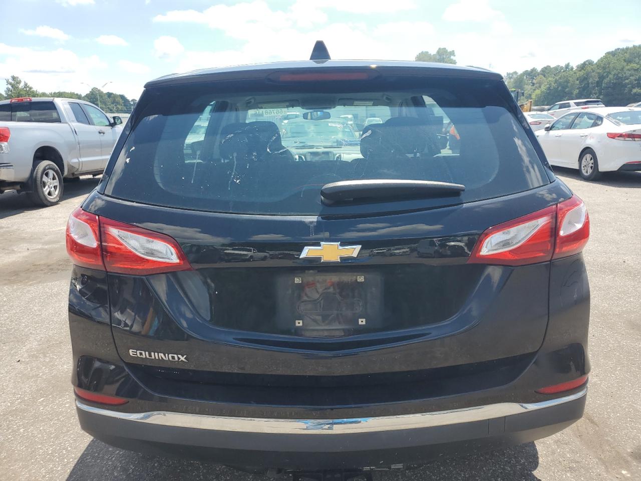 2018 Chevrolet Equinox Ls VIN: 2GNAXHEV4J6208157 Lot: 66768115