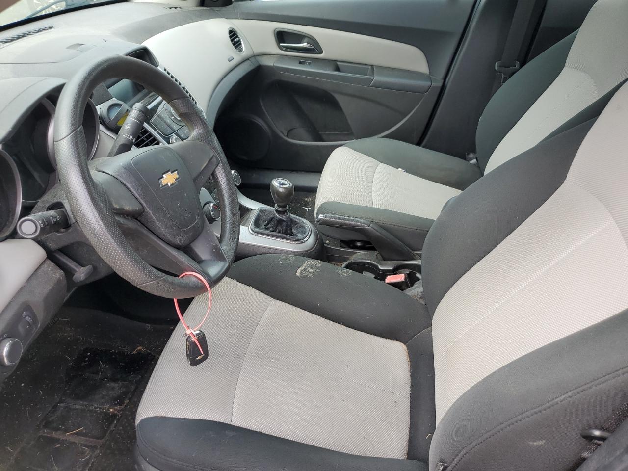 2011 Chevrolet Cruze Ls VIN: 1G1PD5SH3B7205902 Lot: 64719095