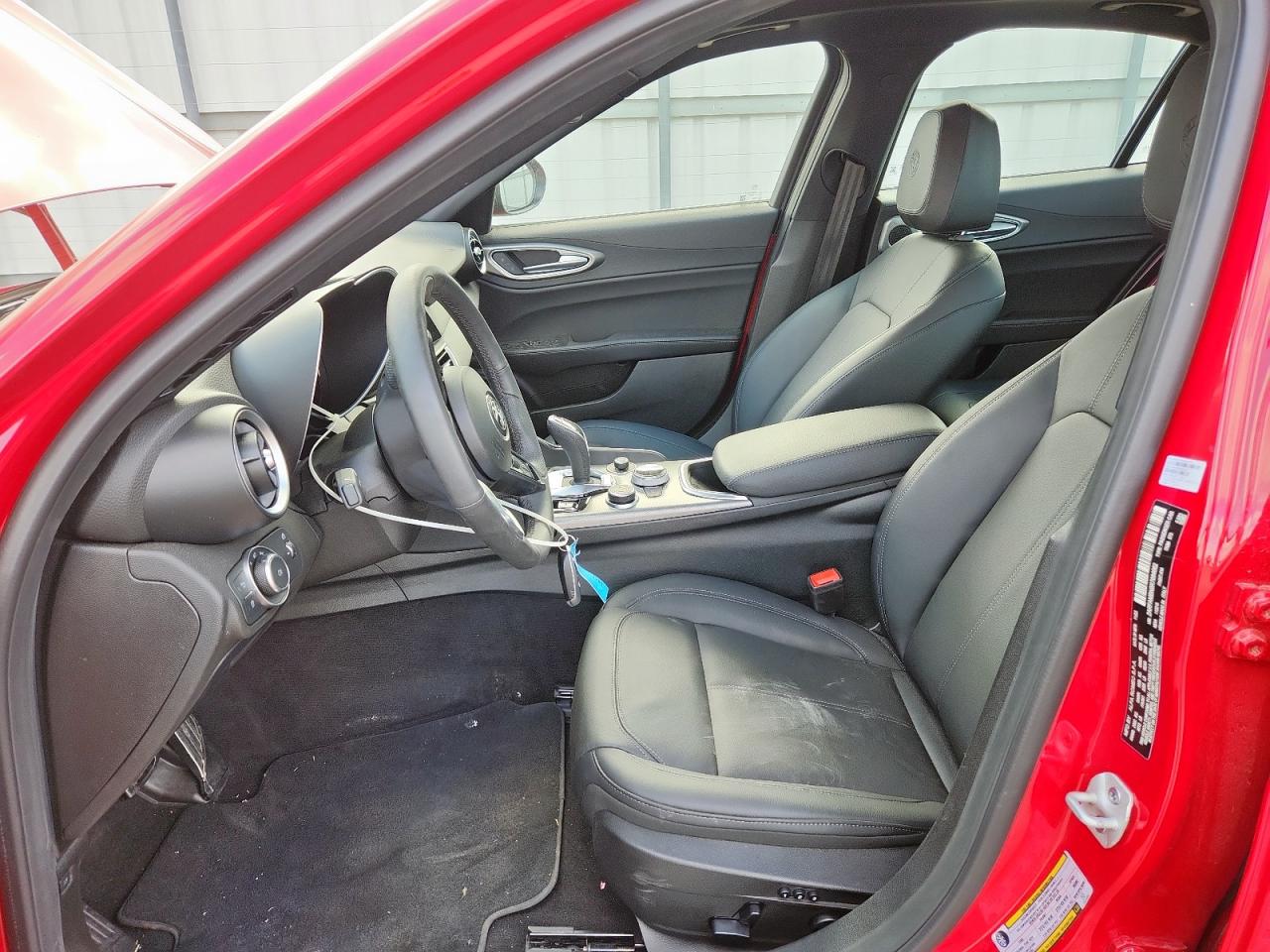 2024 Alfa Romeo Giulia Ti VIN: ZARFAMBN9R7684662 Lot: 86468865