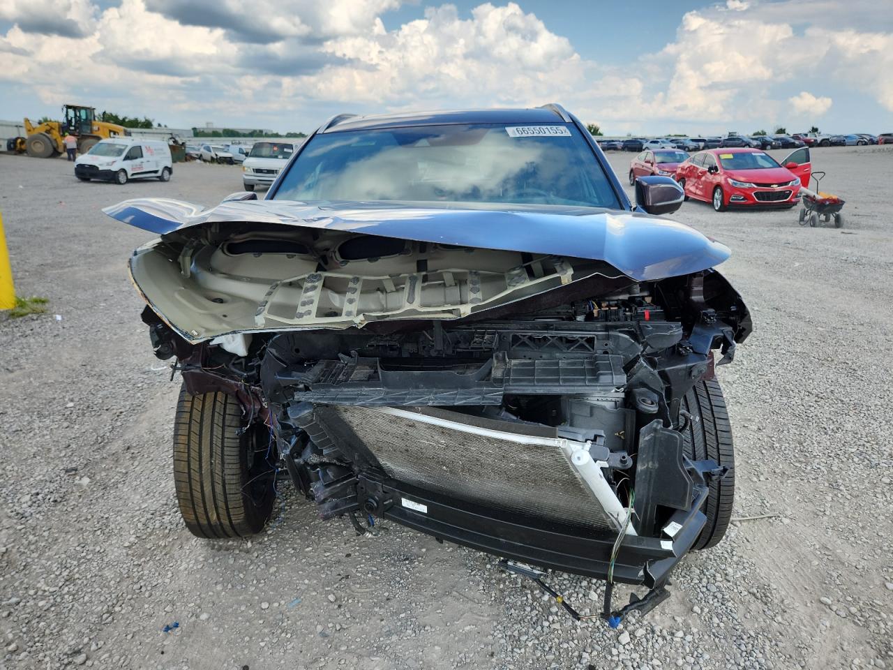 2020 Hyundai Palisade Limited VIN: KM8R5DHEXLU160668 Lot: 66550155