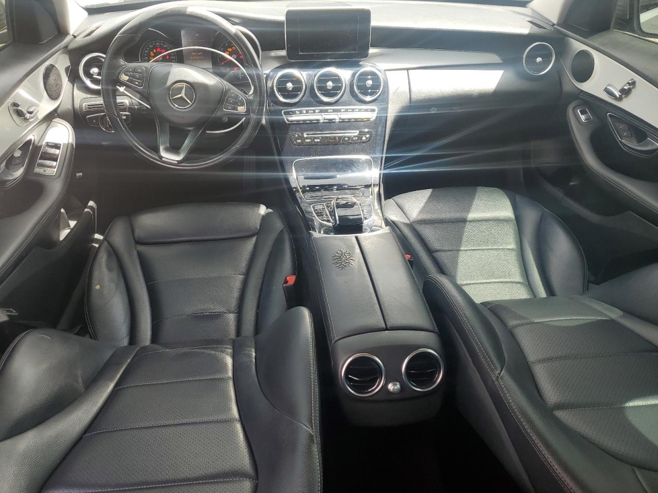 2016 Mercedes-Benz C 300 VIN: 55SWF4JB5GU120855 Lot: 66085735