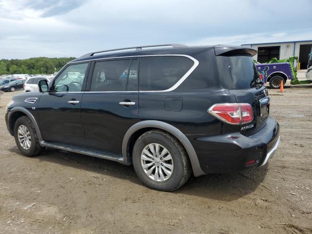  NISSAN ARMADA 2017 Czarny