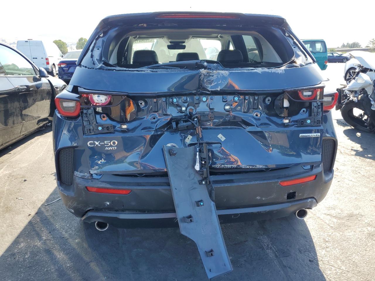 2025 Mazda Cx-50 Premium Plus VIN: 7MMVABEM4SN352434 Lot: 62935415