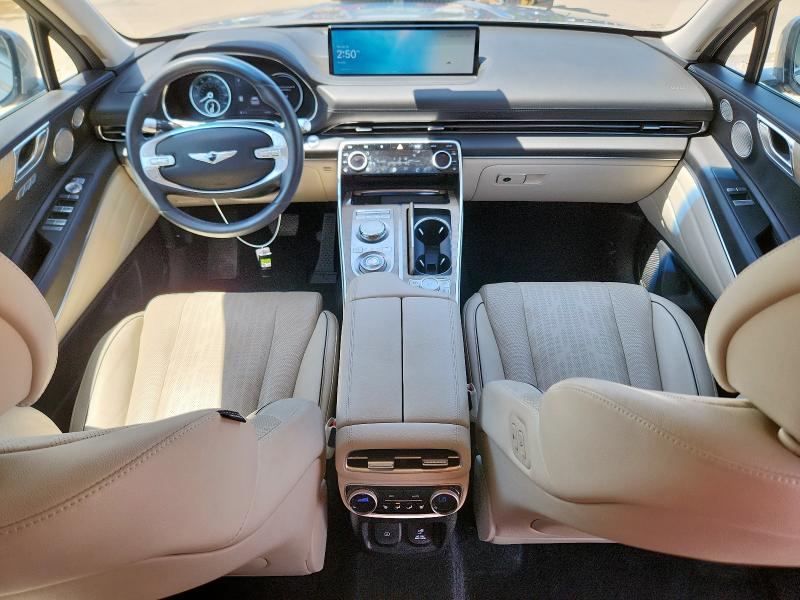  GENESIS GV80 2023 Серебристый