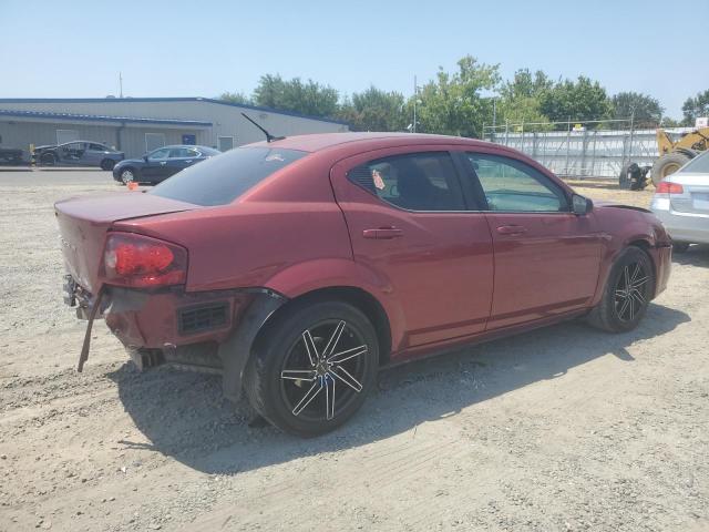  DODGE AVENGER 2014 Бургунди
